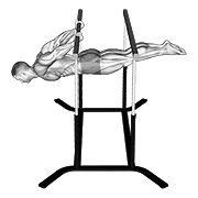 back lever exercise demonstration