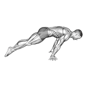 lean planche dimostrazione dell’esercizio